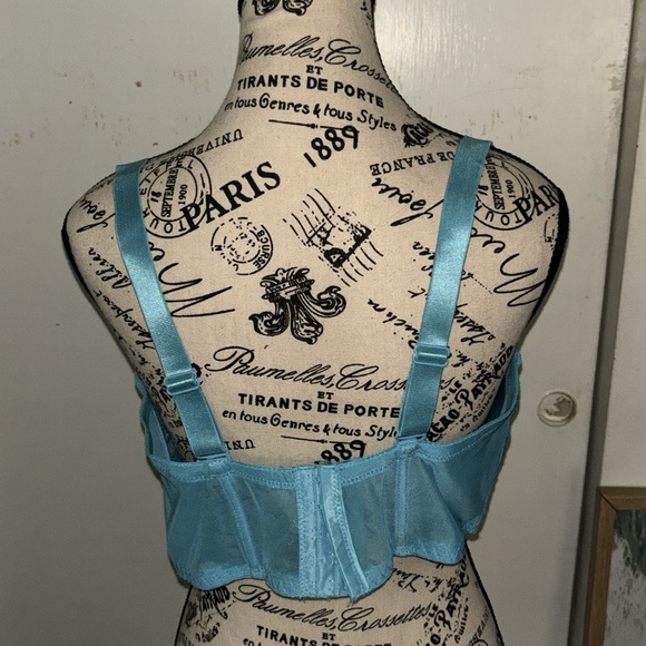 Used twice Secret Lace 44C Underwire Padded 3 adjustable 4 Hook bundle only item - Picture 4 of 5